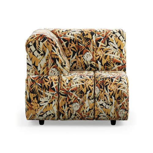 HKLIVING hoek links Wave couch afbeelding