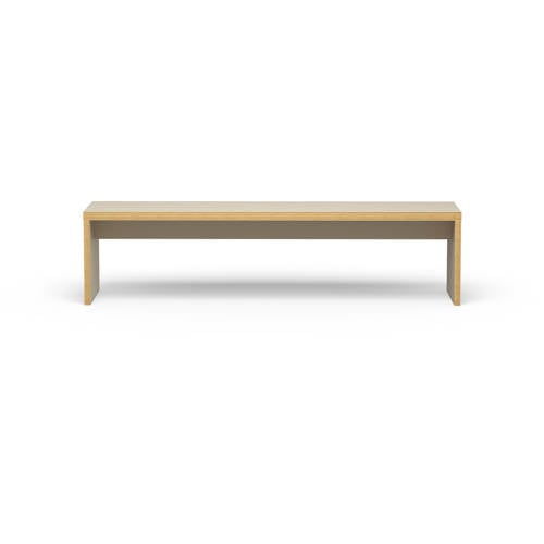 HKLIVING eetkamerbank Bench 180 cm - Cream