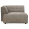 HKLIVING bank Vint - beige