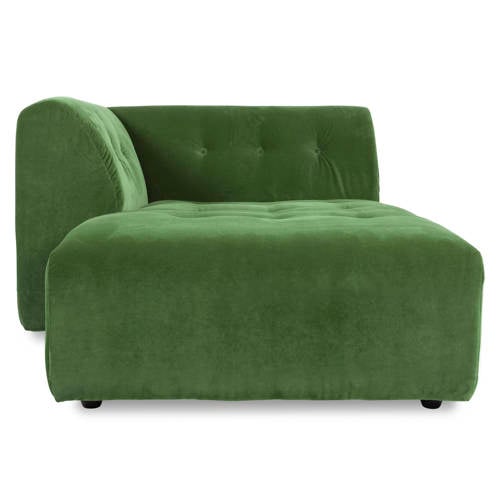 HKLIVING chaise longue links Vint afbeelding