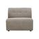 HKLIVING bank Vint element midden - beige