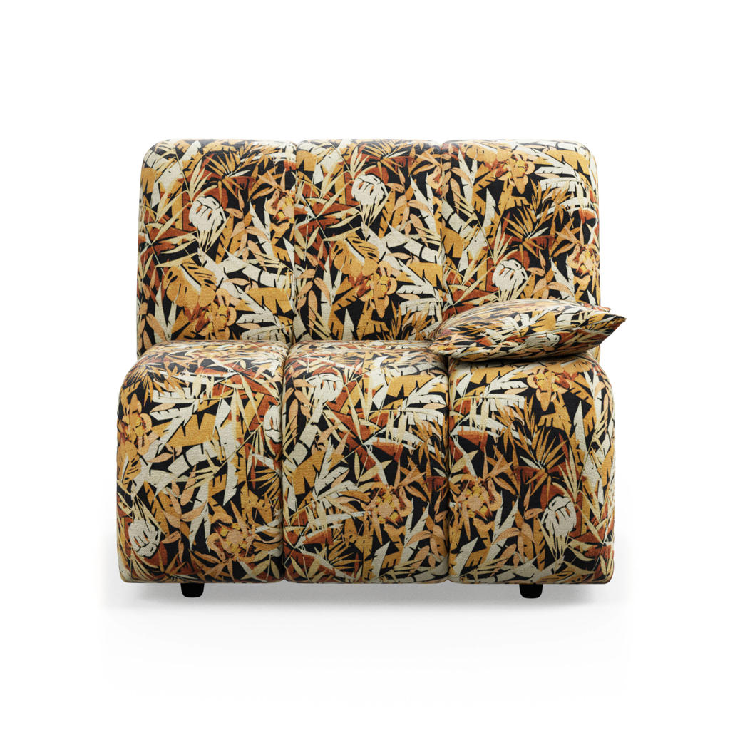 HKLIVING element arm rechts Wave couch