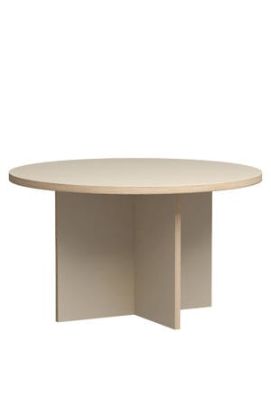 eetkamertafel Round