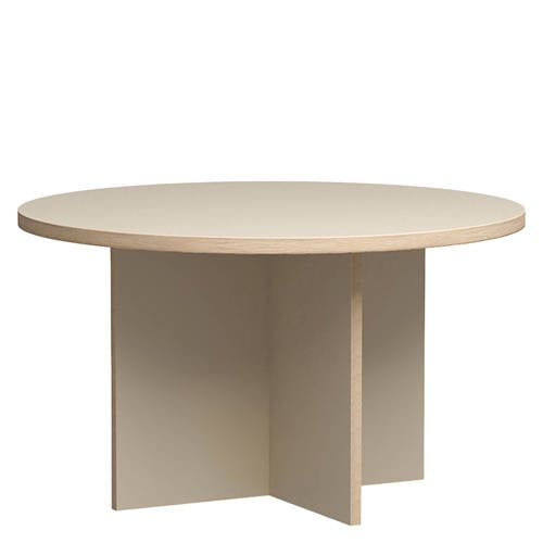 HKLIVING eetkamertafel Round afbeelding