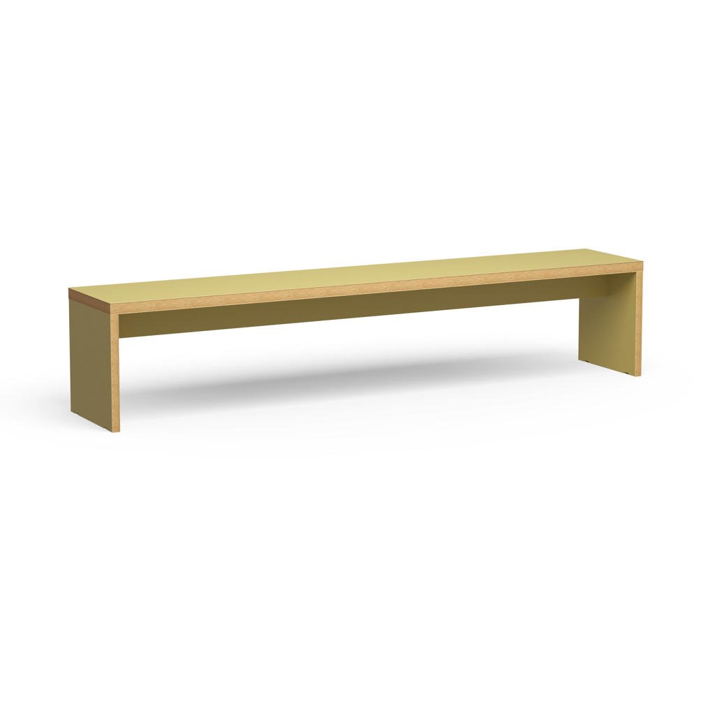 HKLIVING eetkamerbank Bench 220 cm | wehkamp