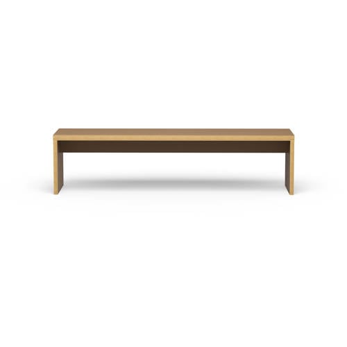 HKLIVING eetkamerbank Bench 180 cm - Brown