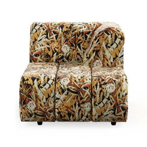 chaise longue rechts Wave couch