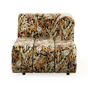 chaise longue rechts Wave couch