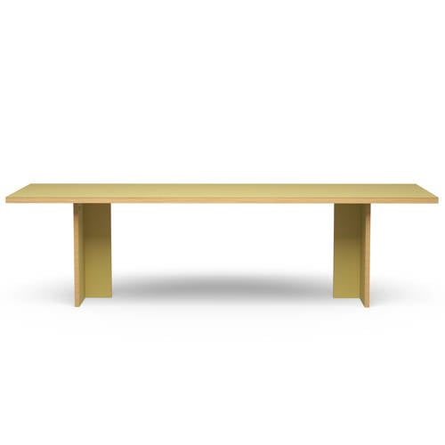 HKLIVING eetkamertafel Rectangular afbeelding