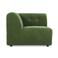 HKLIVING bank Vint element links - groen