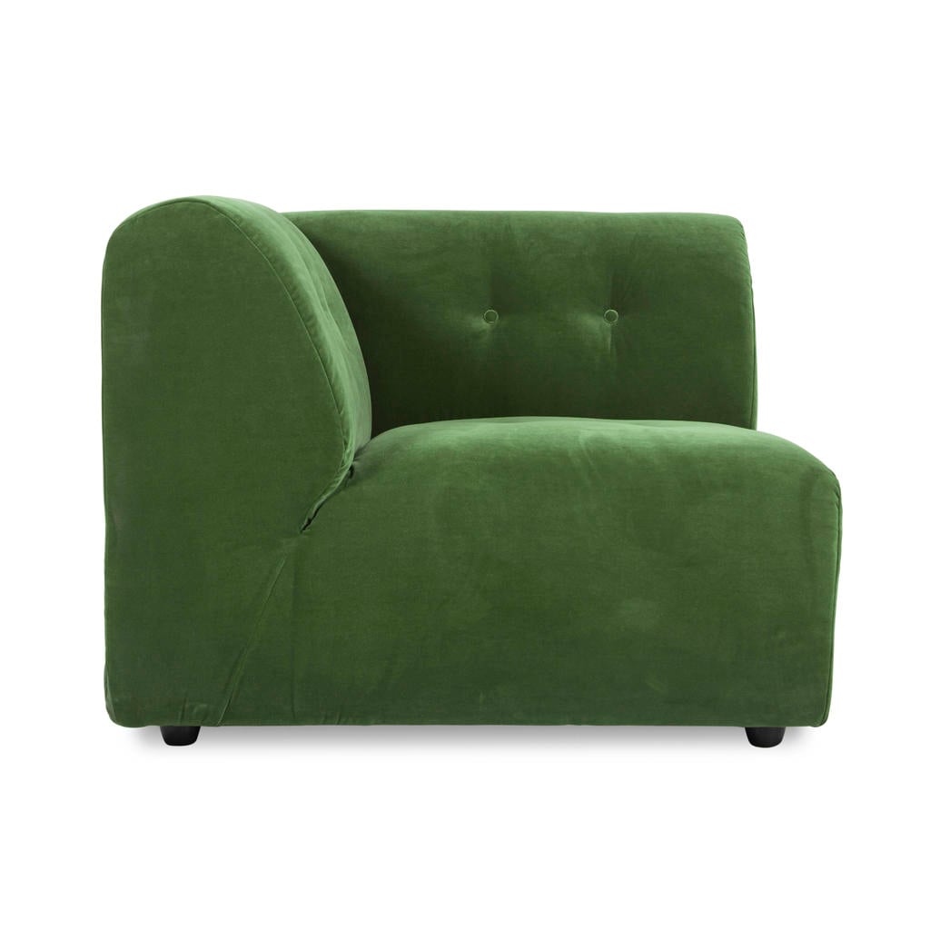HKLIVING bank Vint element links - groen