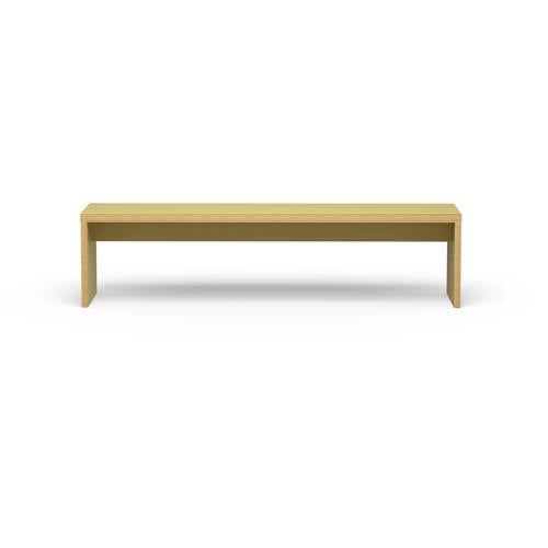 HKLIVING eetkamerbank Bench 180 cm - Olive