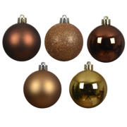 thumbnail: Decoris kerstbal   (ø6 cm)