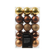 thumbnail: Decoris kerstbal   (ø6 cm)