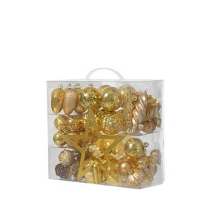 kerstbal (set van 60)  (ø6 cm)