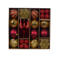 Decoris Mix box polystyreen assortie mix - 46 stuks  (ø8 cm)