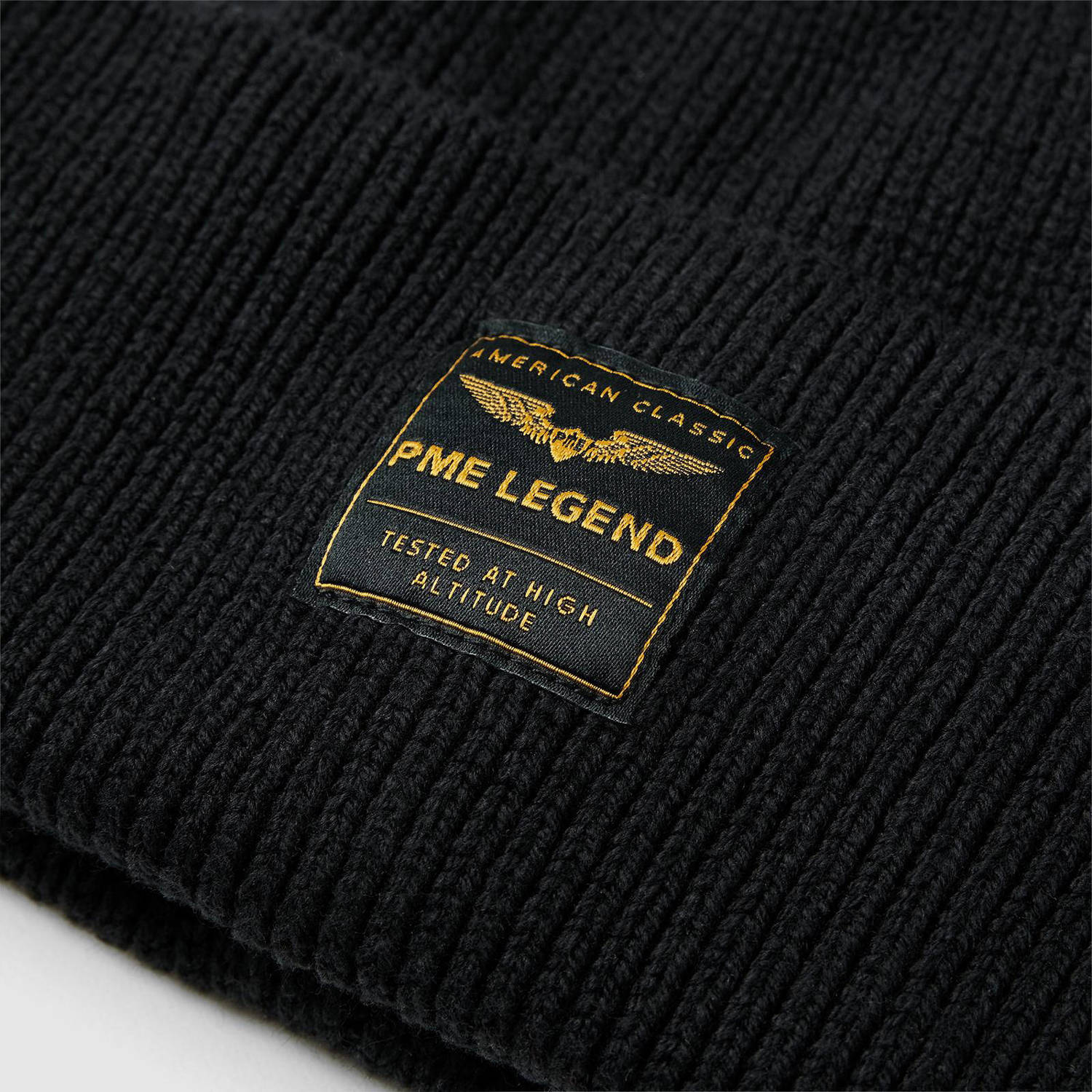 PME Legend muts met logo zwart