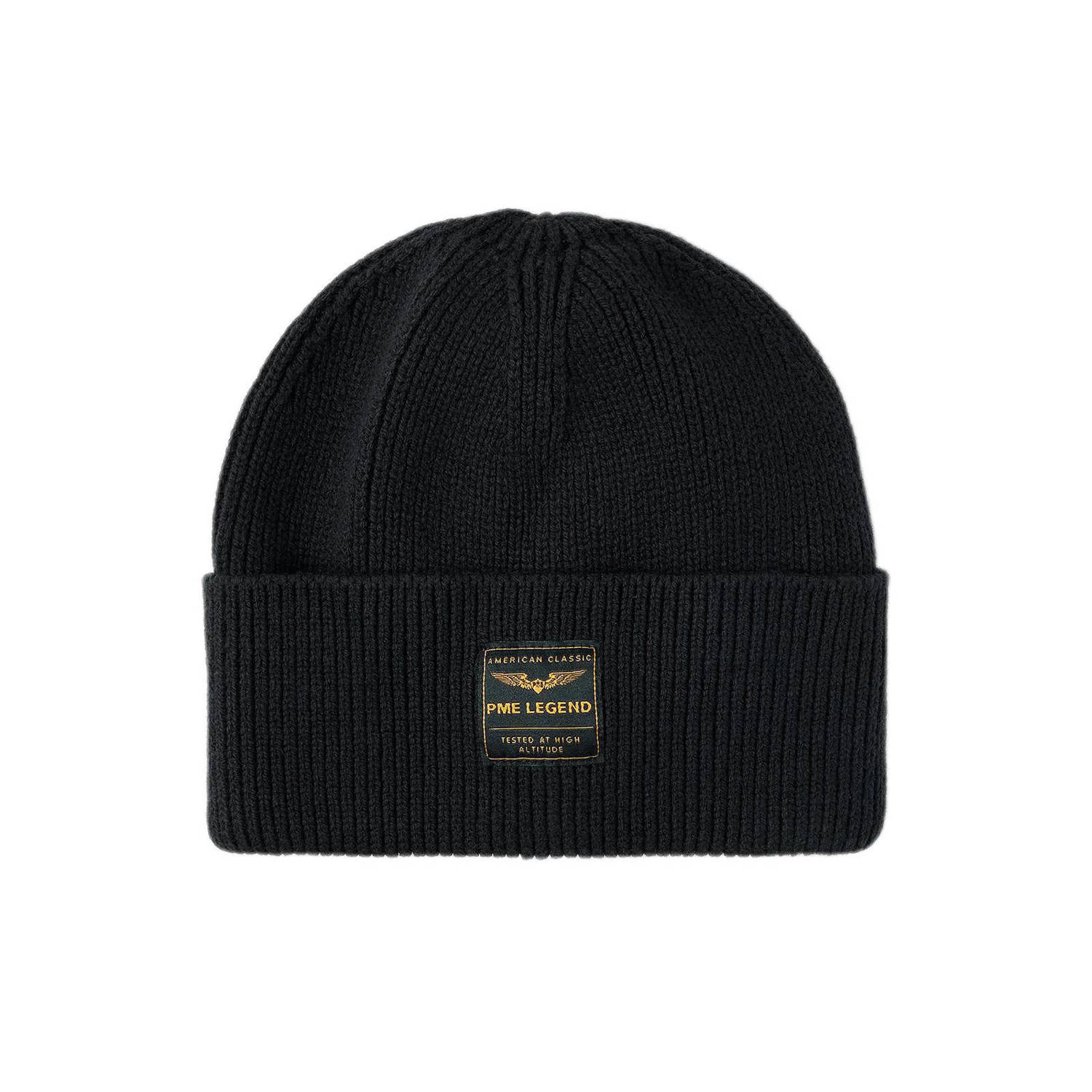 PME Legend muts met logo zwart