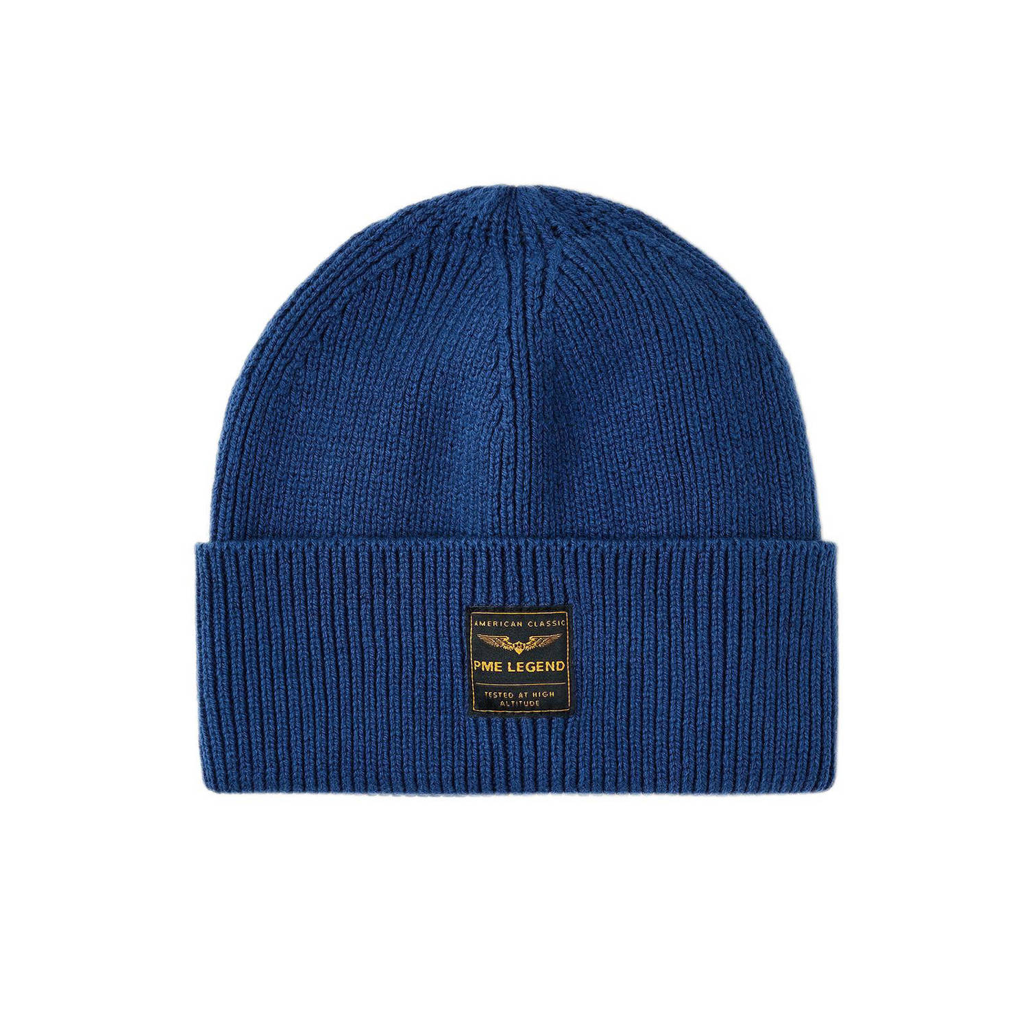 PME Legend muts met logo blauw