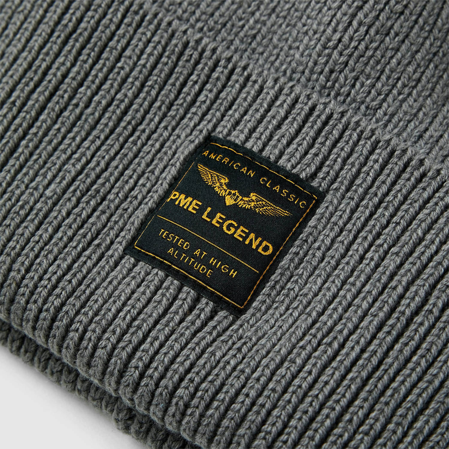 PME Legend muts met logo grijs