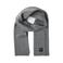 PME Legend sjaal met logo grijs