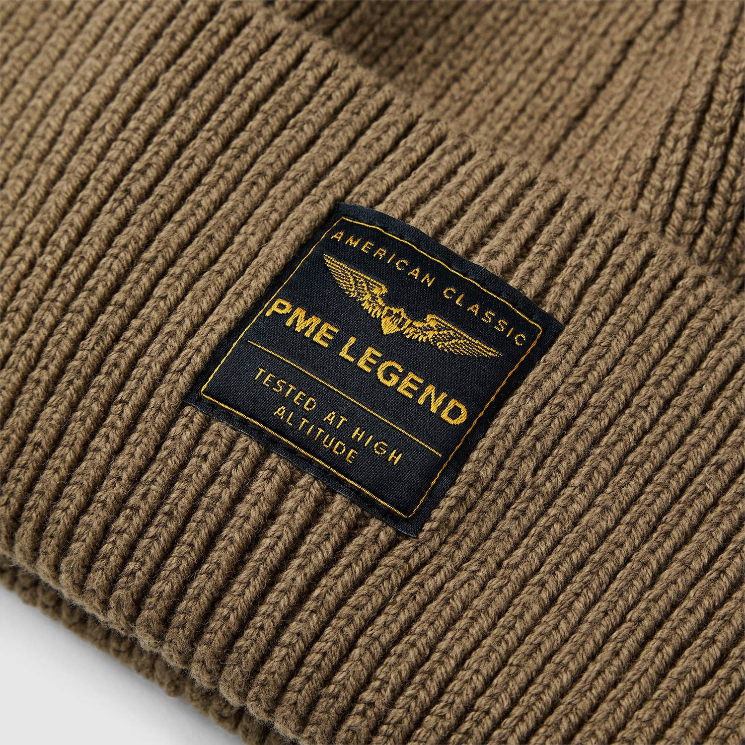 PME Legend muts met logo bruin