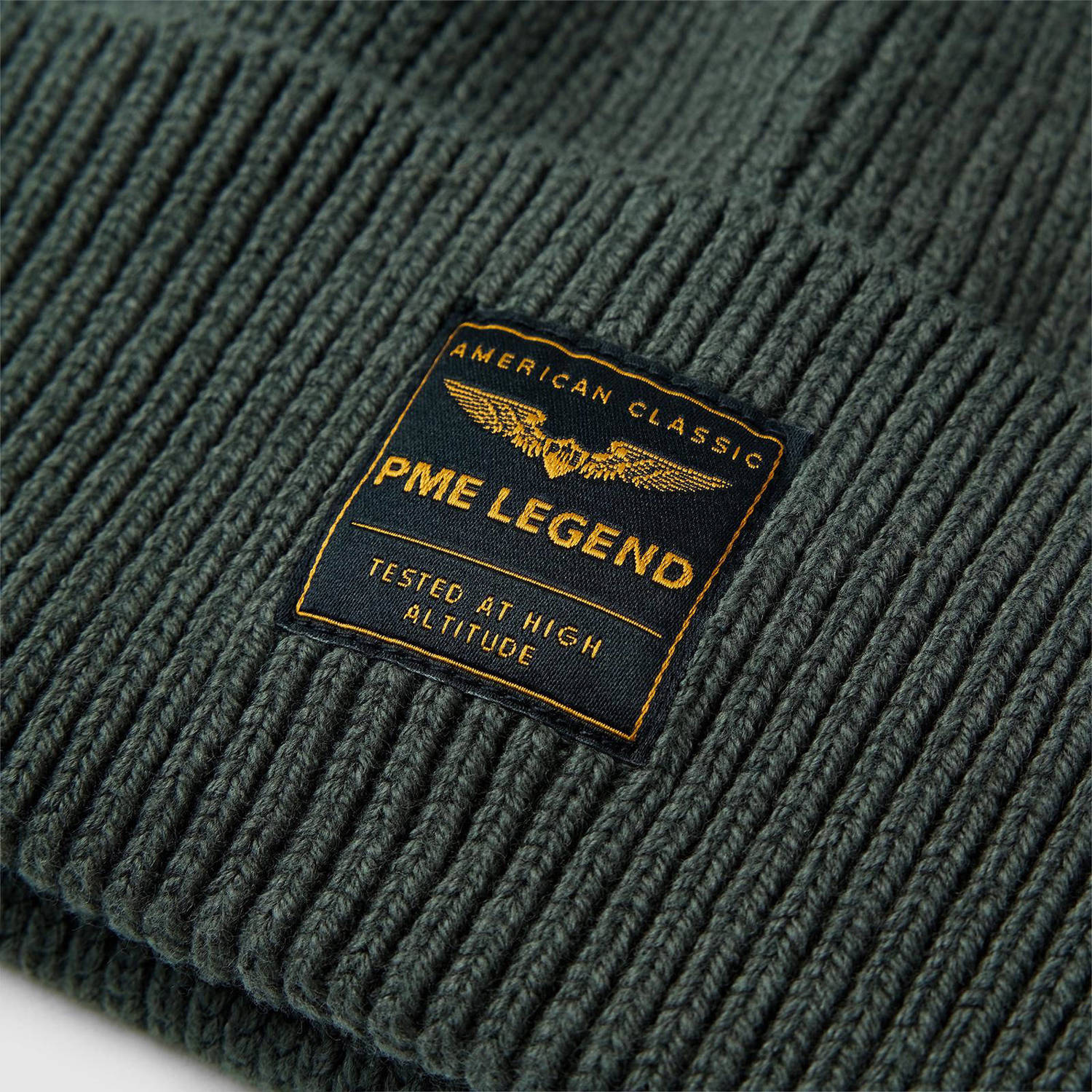 PME Legend muts met logo donkergroen