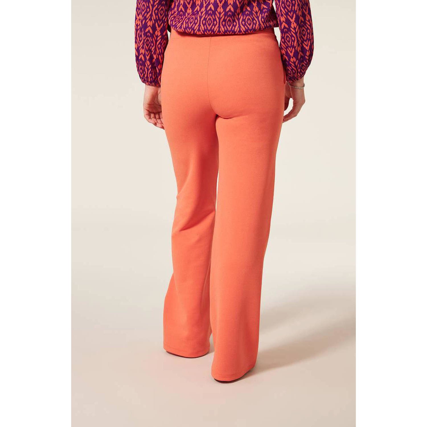 Miss Etam high waist flared broek