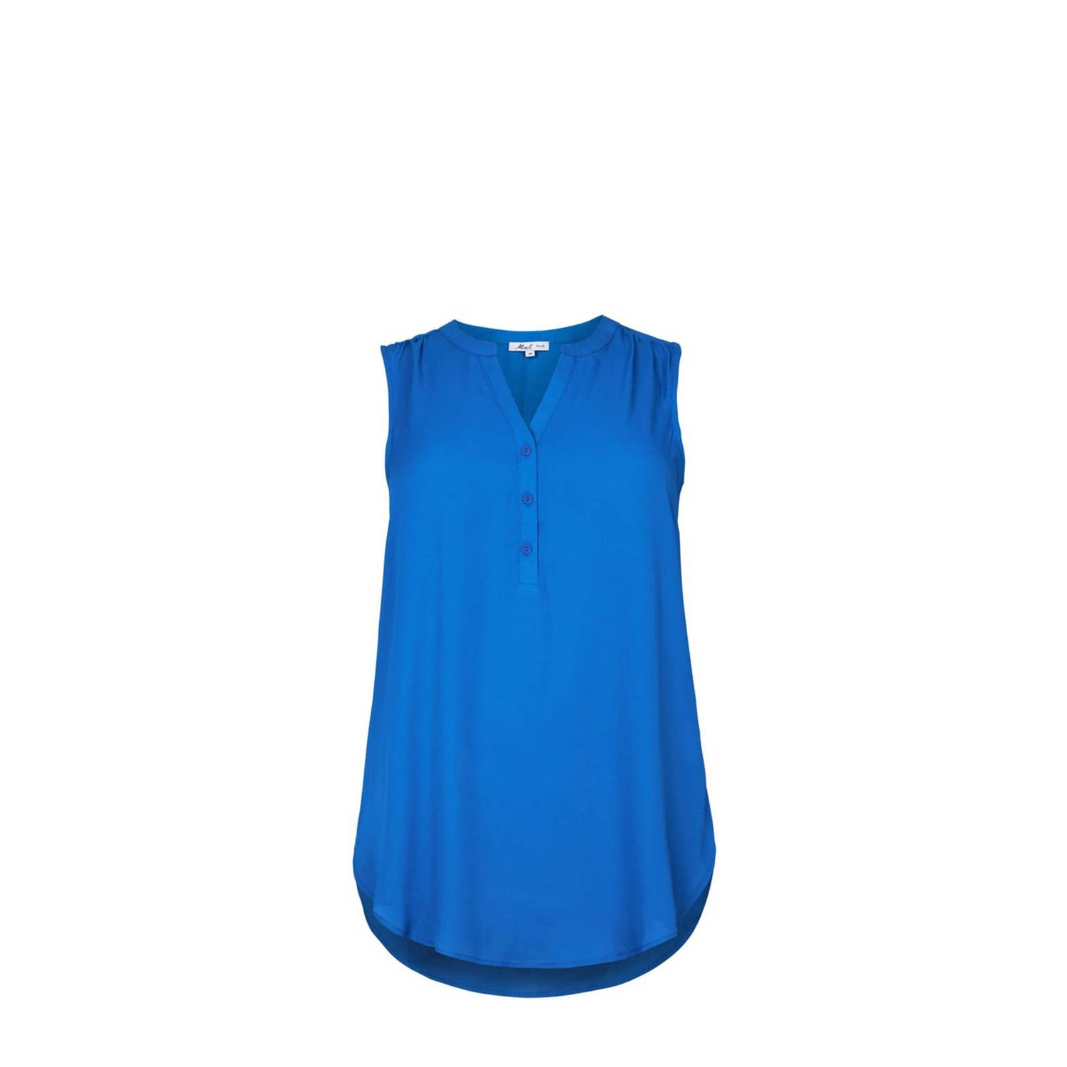 Miss Etam Plus top blauw