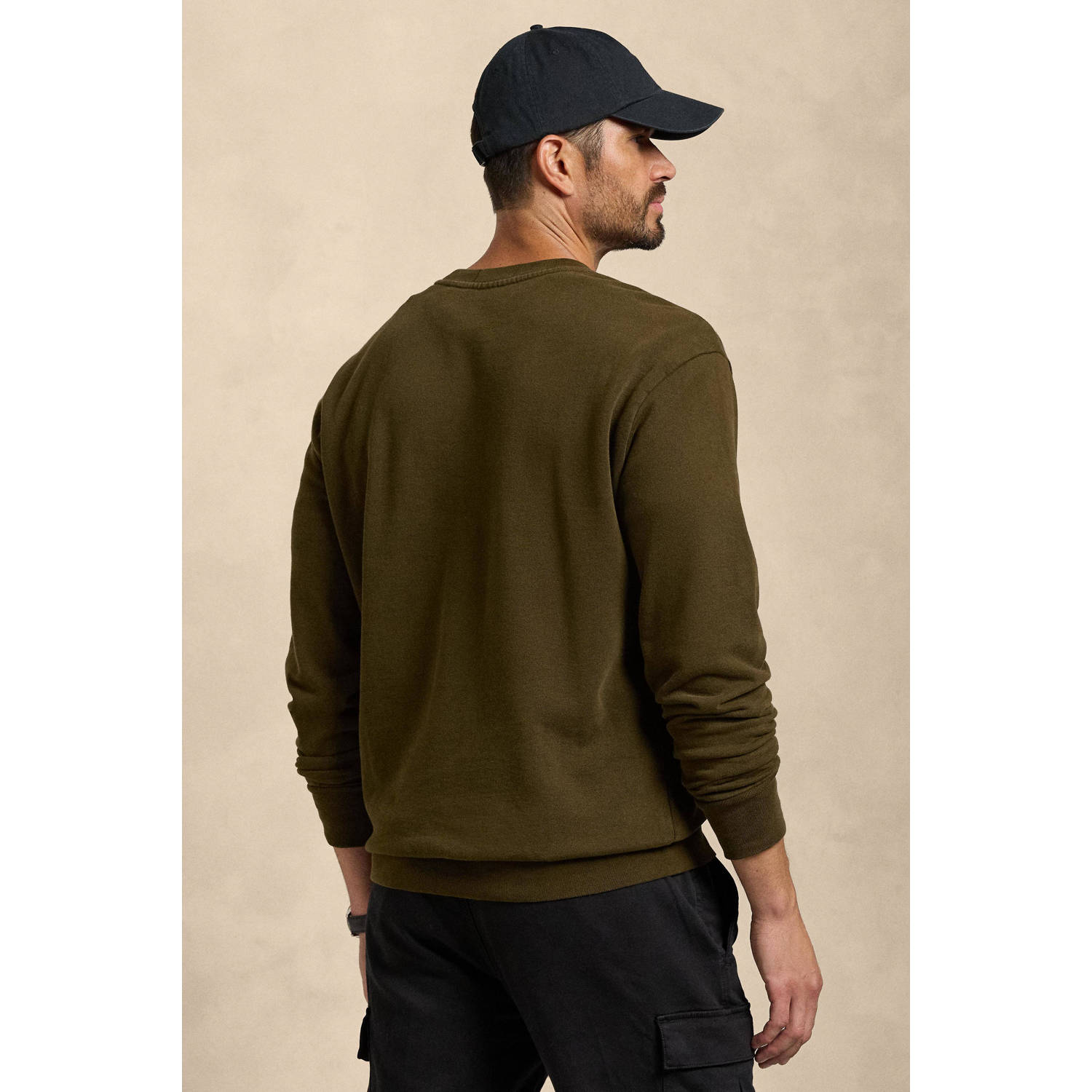 POLO Ralph Lauren Big & Tall pullover bruin