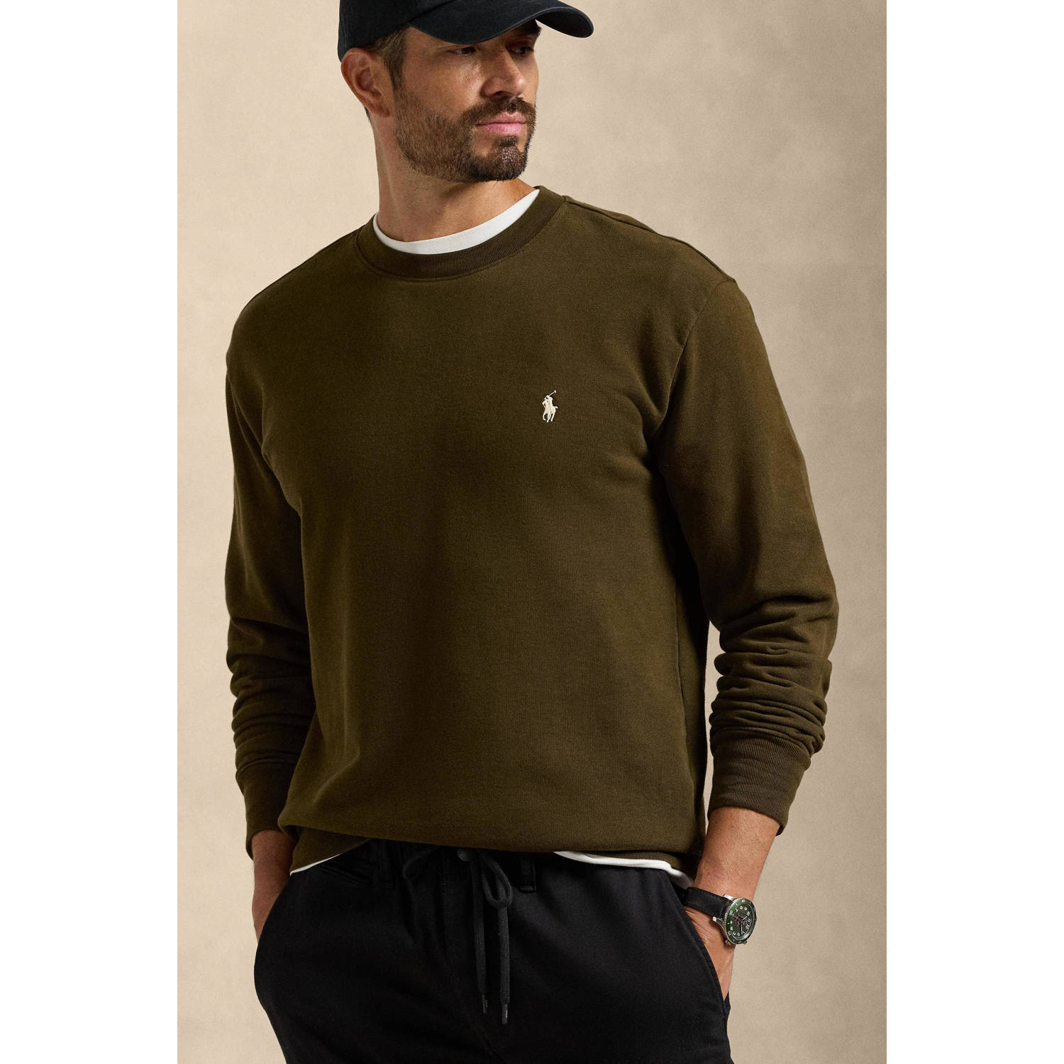 POLO Ralph Lauren Big & Tall pullover bruin