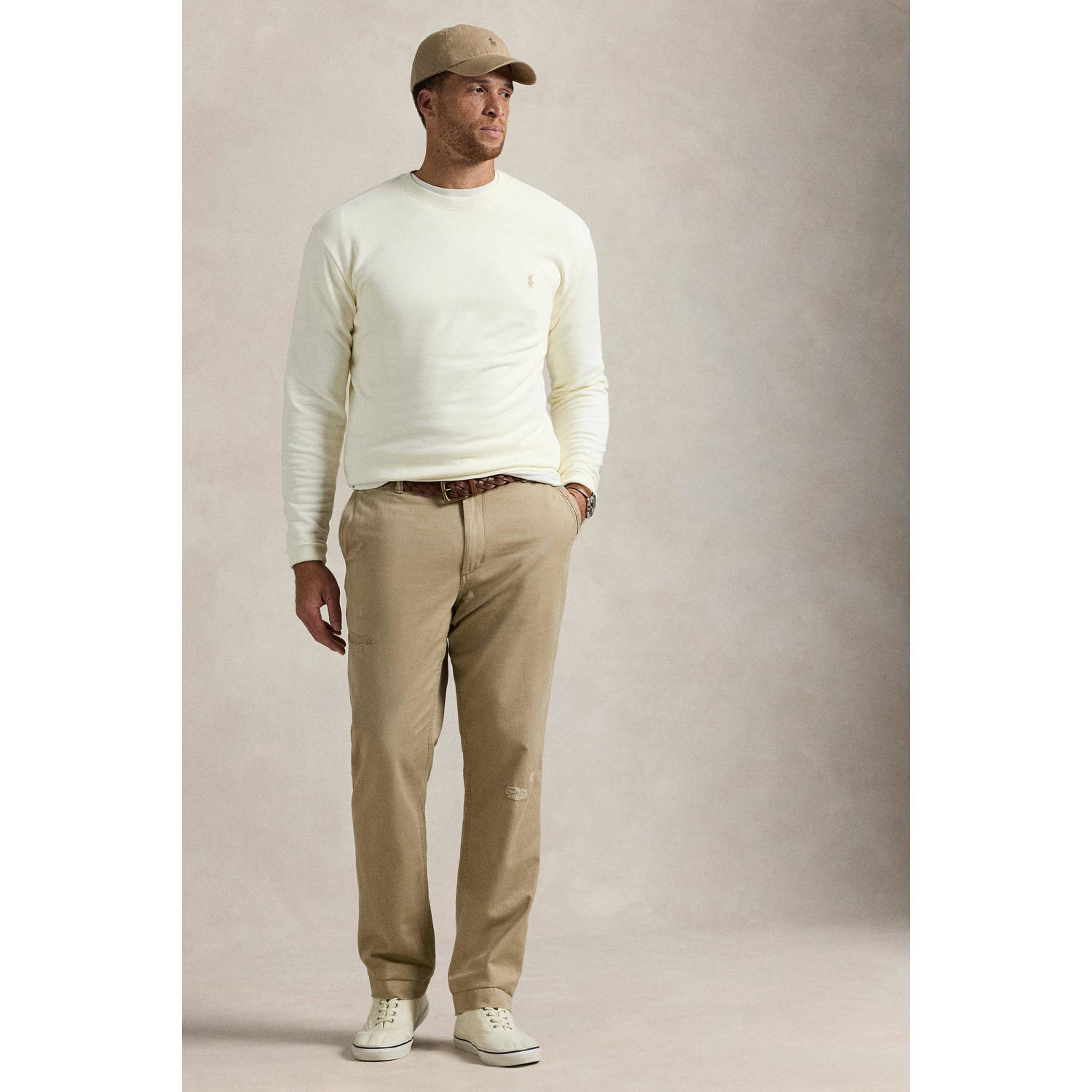 POLO Ralph Lauren Big & Tall pullover ecru