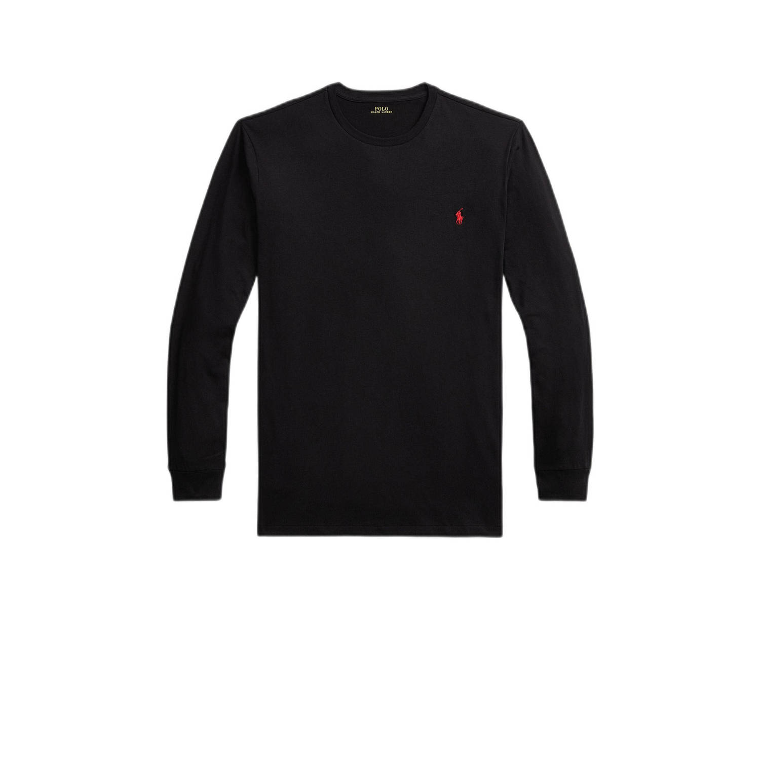 POLO Ralph Lauren Big & Tall longsleeve zwart
