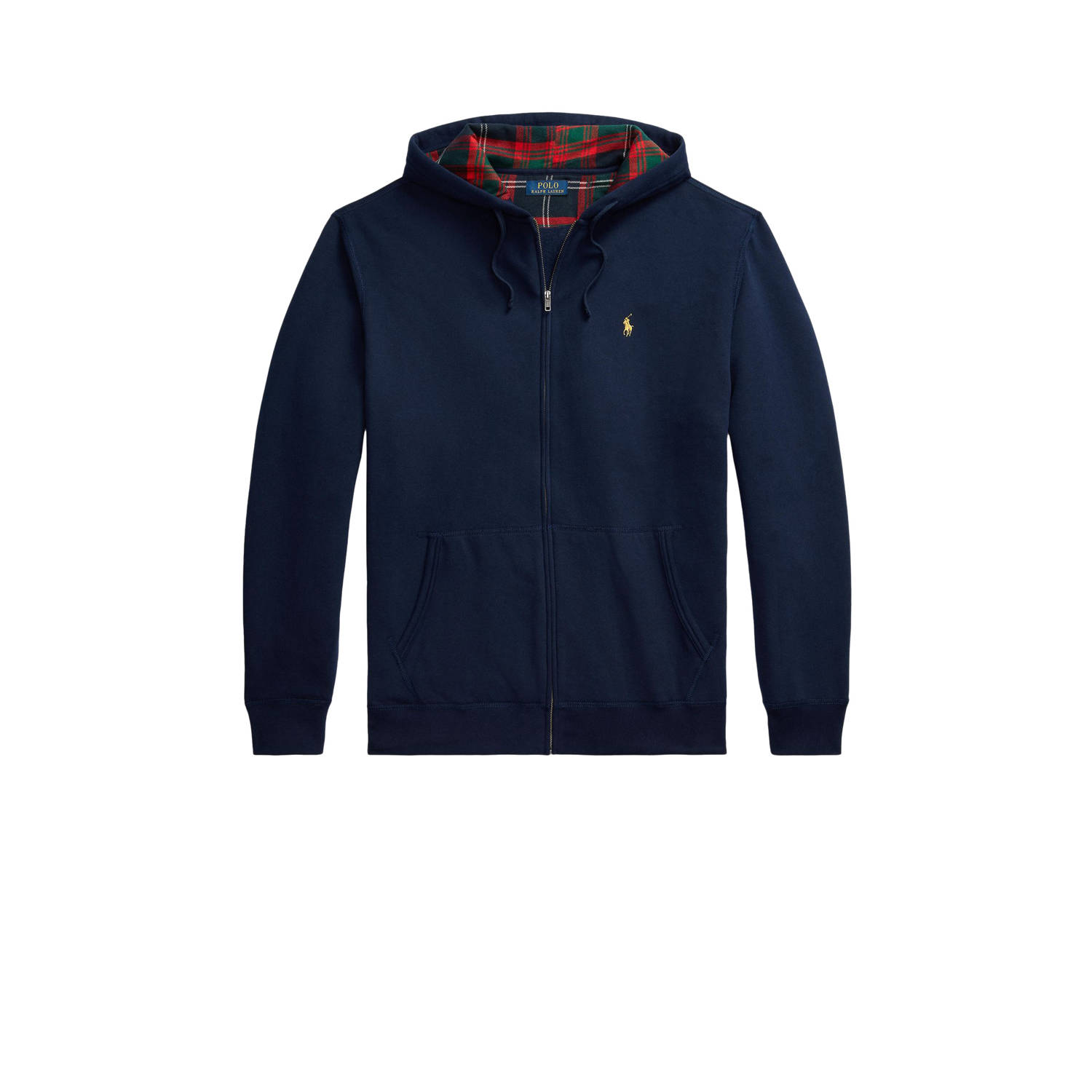 POLO Ralph Lauren Big & Tall sweatvest donkerblauw