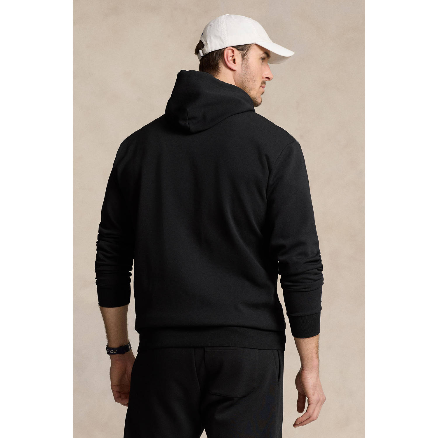 POLO Ralph Lauren Big & Tall hoodie zwart