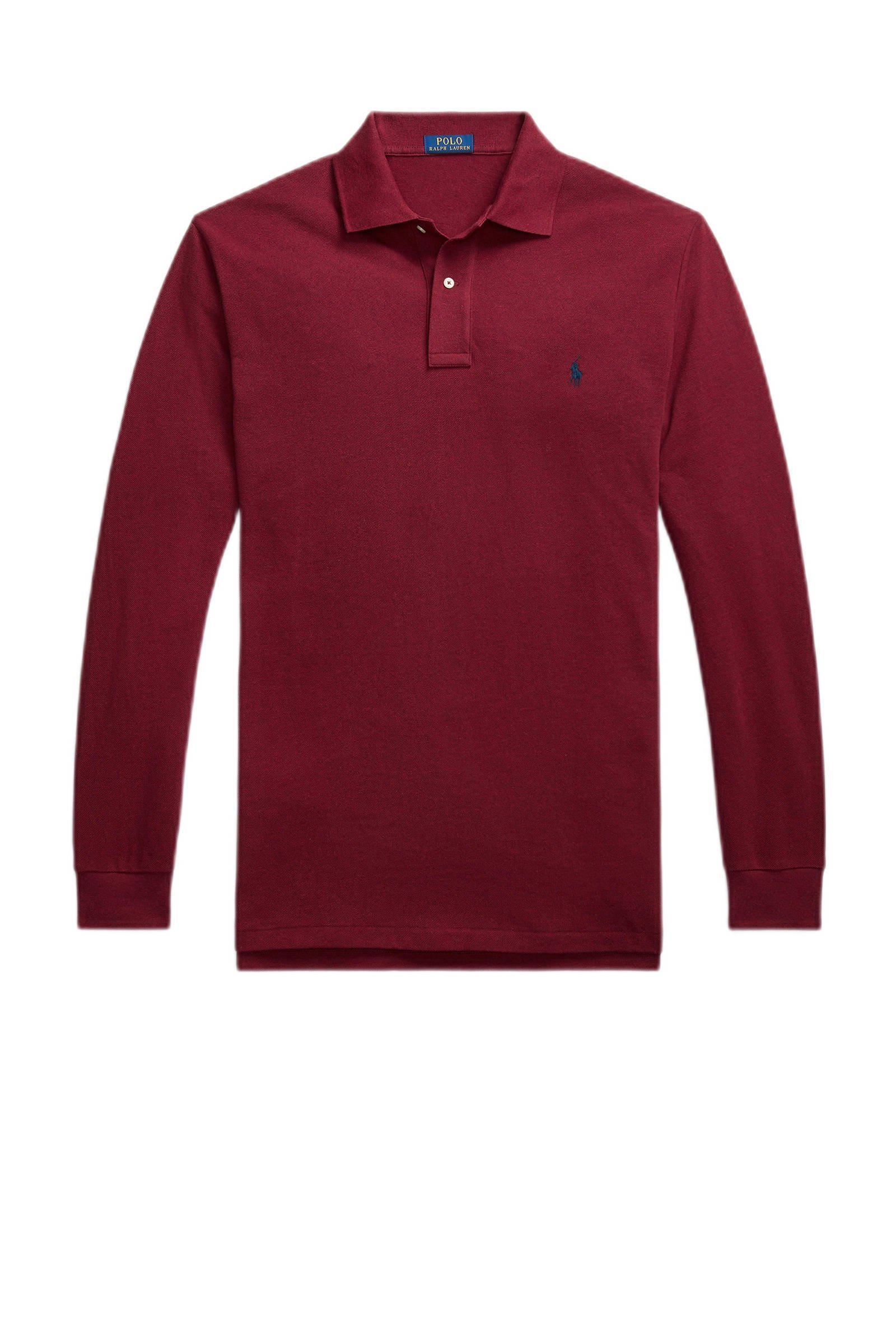 POLO Ralph Lauren Big Tall polo donkerrood wehkamp