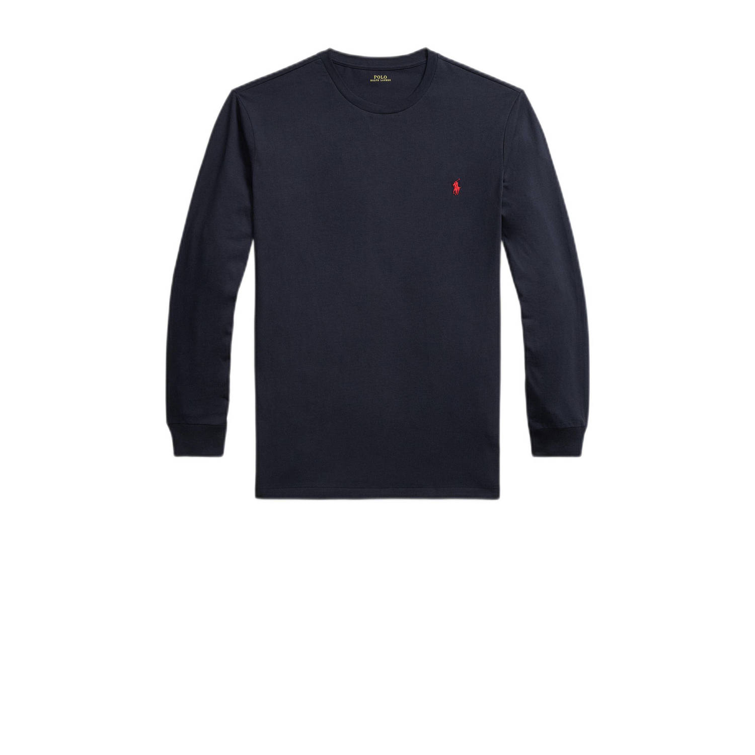 POLO Ralph Lauren Big & Tall longsleeve donkerblauw
