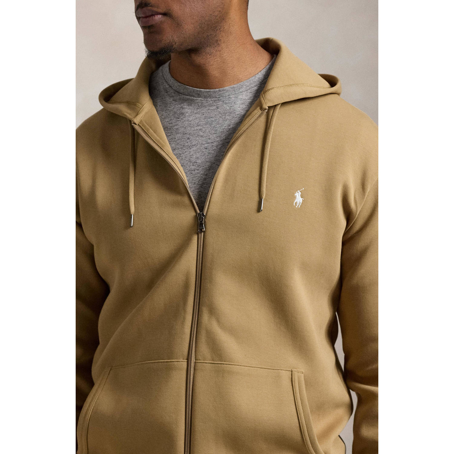 POLO Ralph Lauren Big & Tall sweatvest bruin