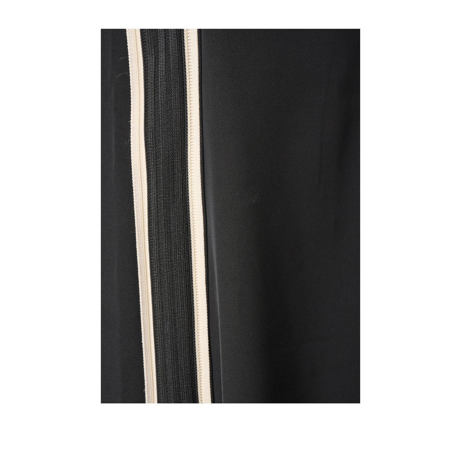 Shoeby rok met contrastbies zwart