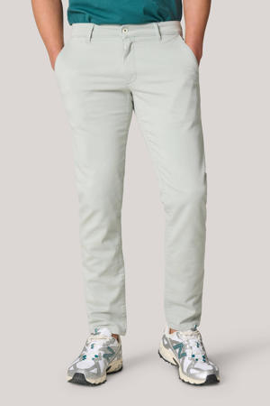 regular fit chino lichtgroen