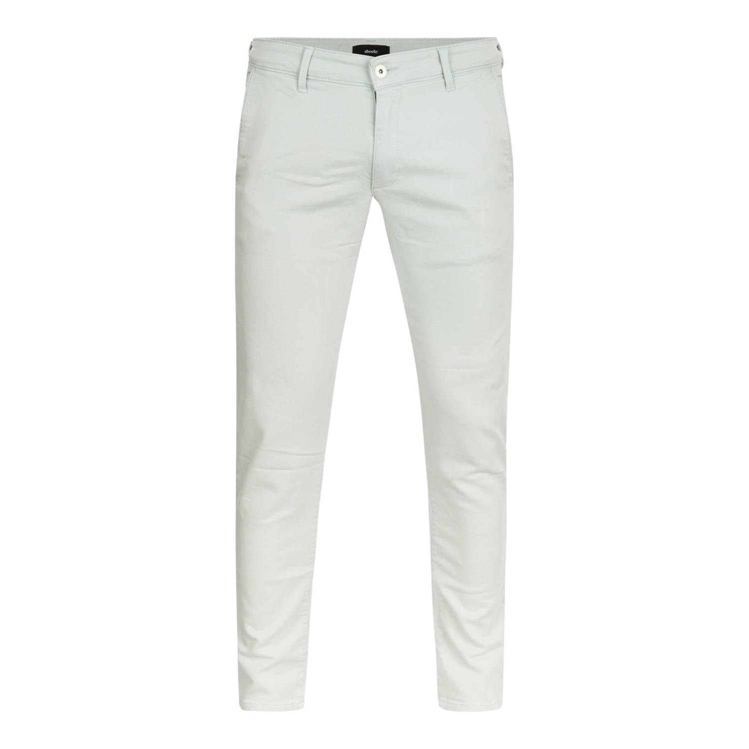 Shoeby regular fit chino lichtgroen