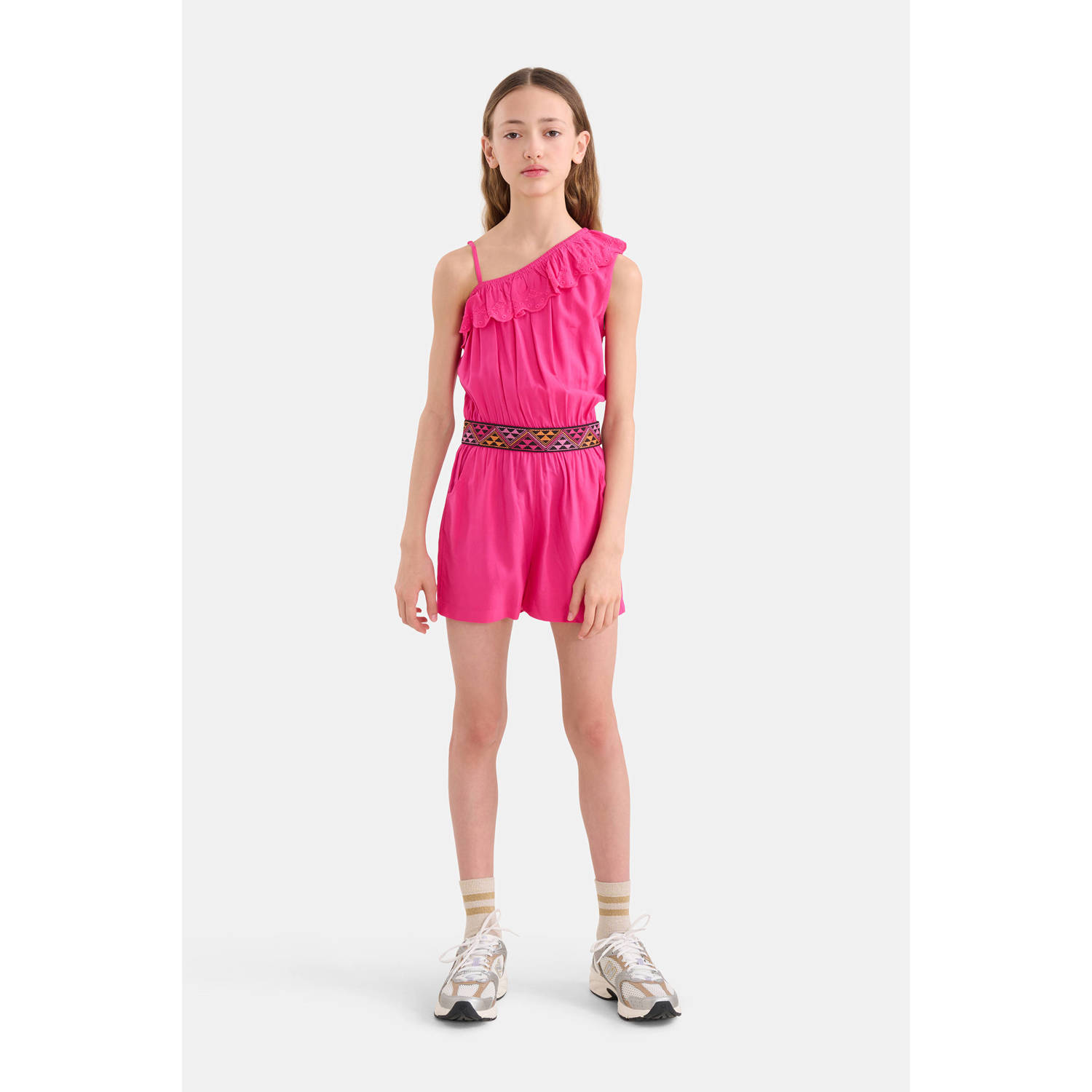 Shoeby jumpsuit roze
