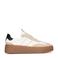 Poelman Anemone leren sneakers Anemone wit/beige