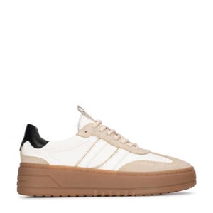 Anemone leren sneakers Anemone wit/beige