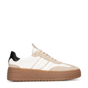 Anemone leren sneakers Anemone wit/beige