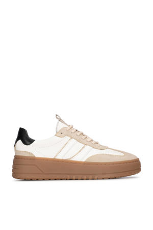 Anemone leren sneakers Anemone wit/beige