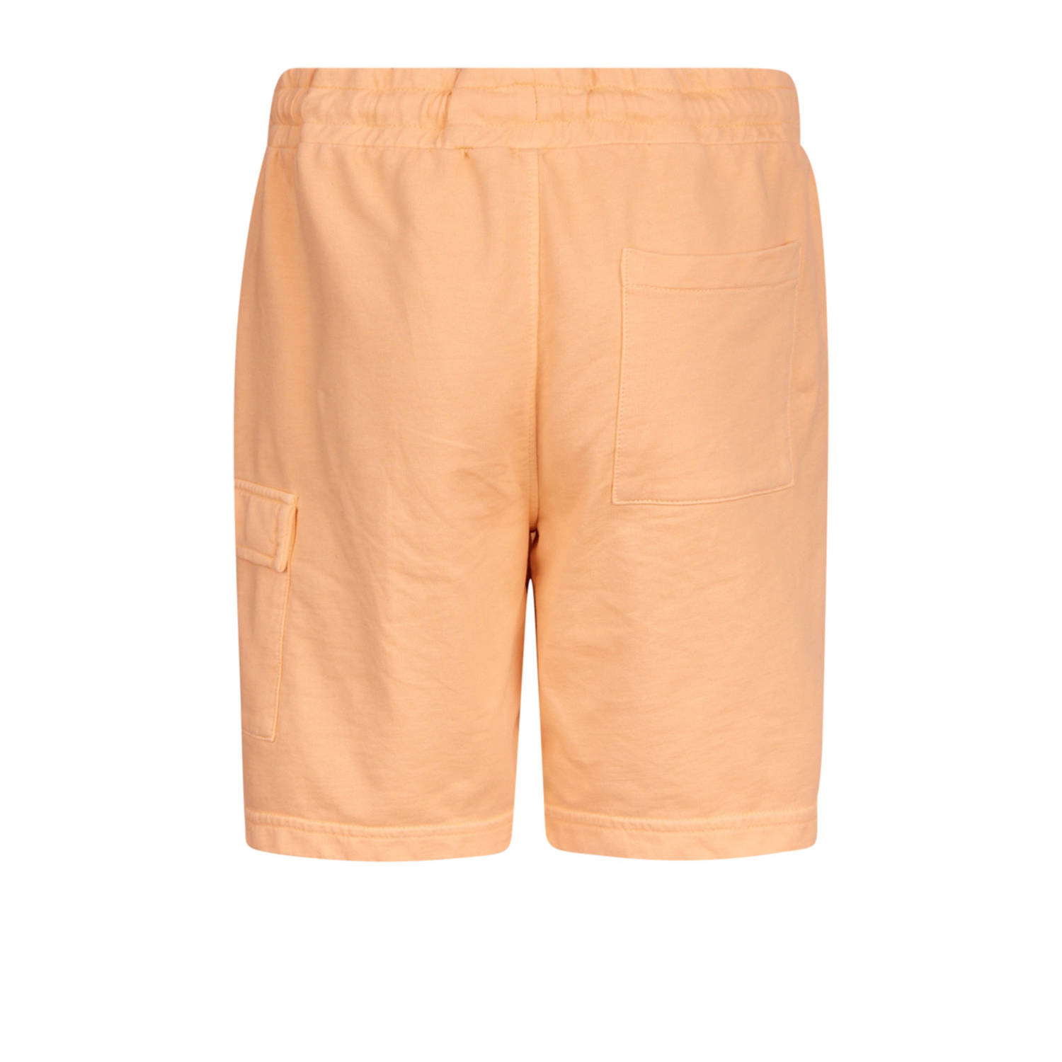 Shoeby regular fit sweatshort oranje