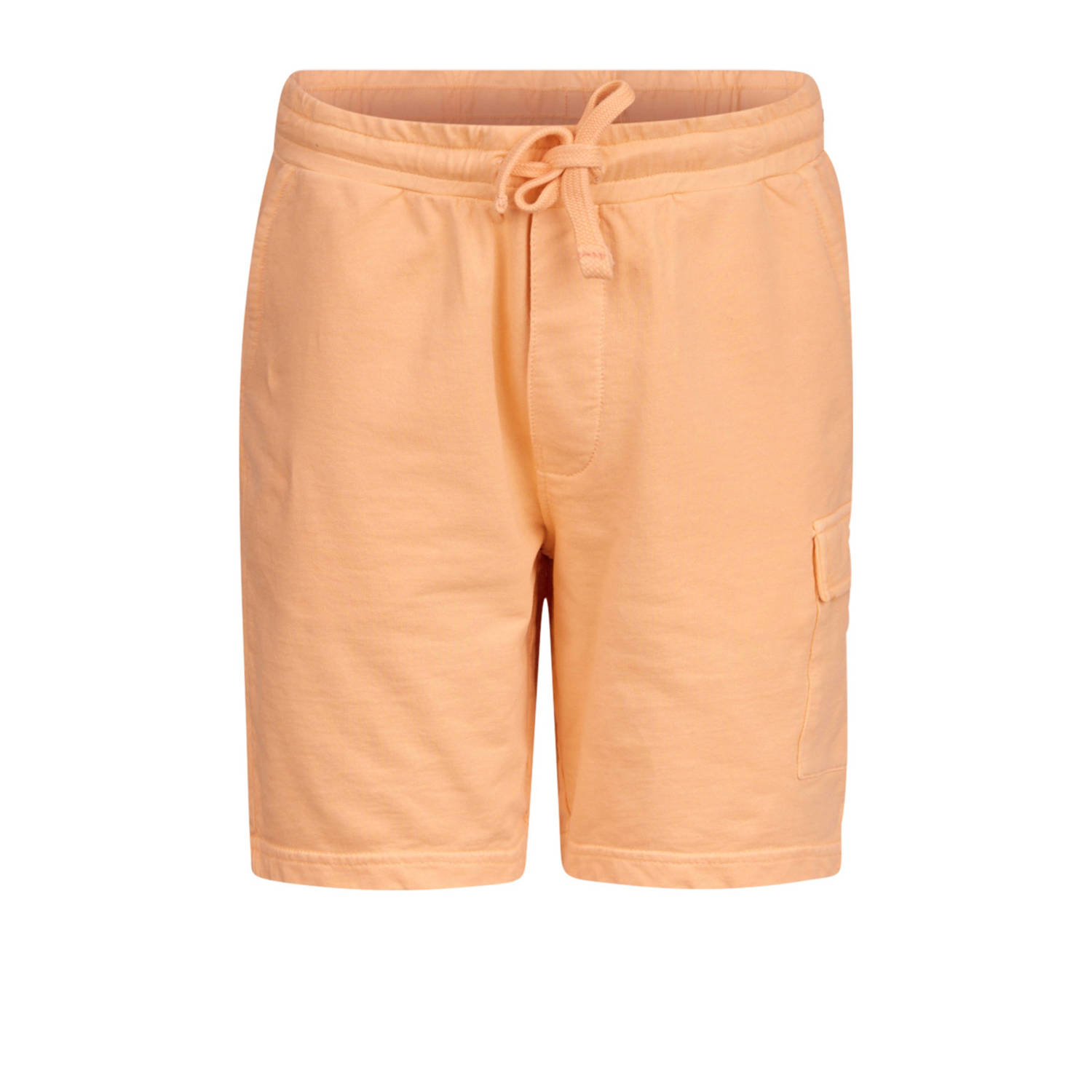 Shoeby regular fit sweatshort oranje Korte broek Jongens Katoen Effen 134 140