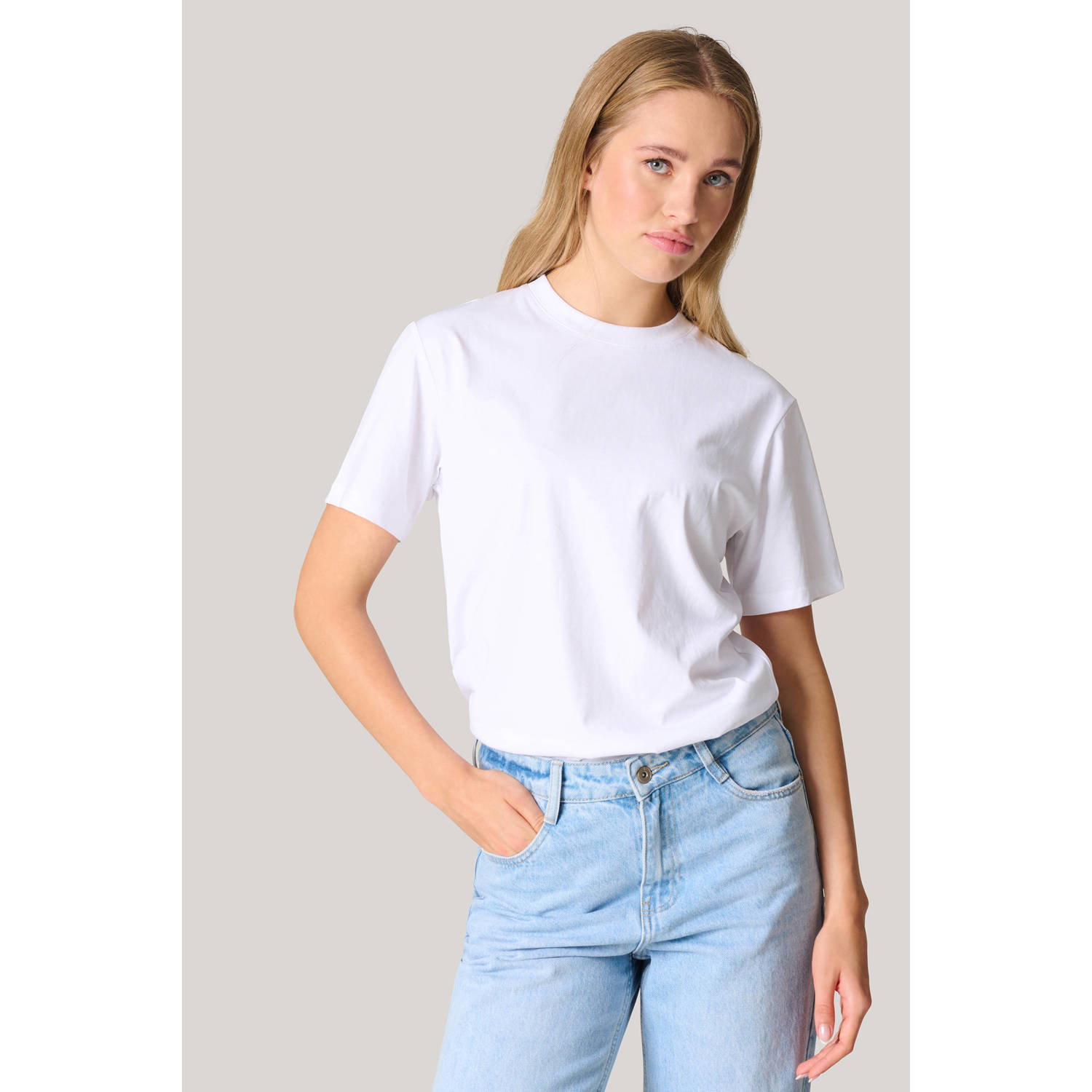 Shoeby T-shirt wit