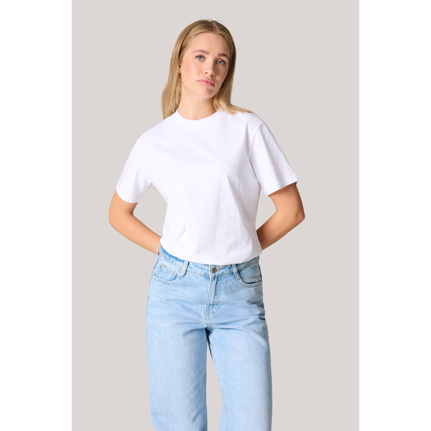 Shoeby T-shirt wit